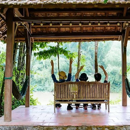 Green Hope Lodge Cát Tiên Eksteriør bilde