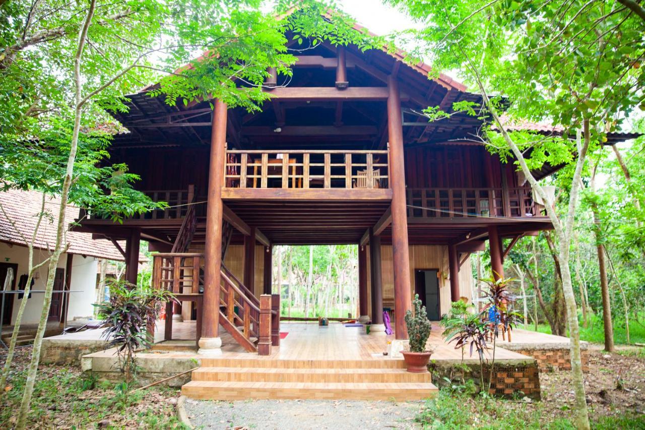 Green Hope Lodge Cát Tiên Eksteriør bilde