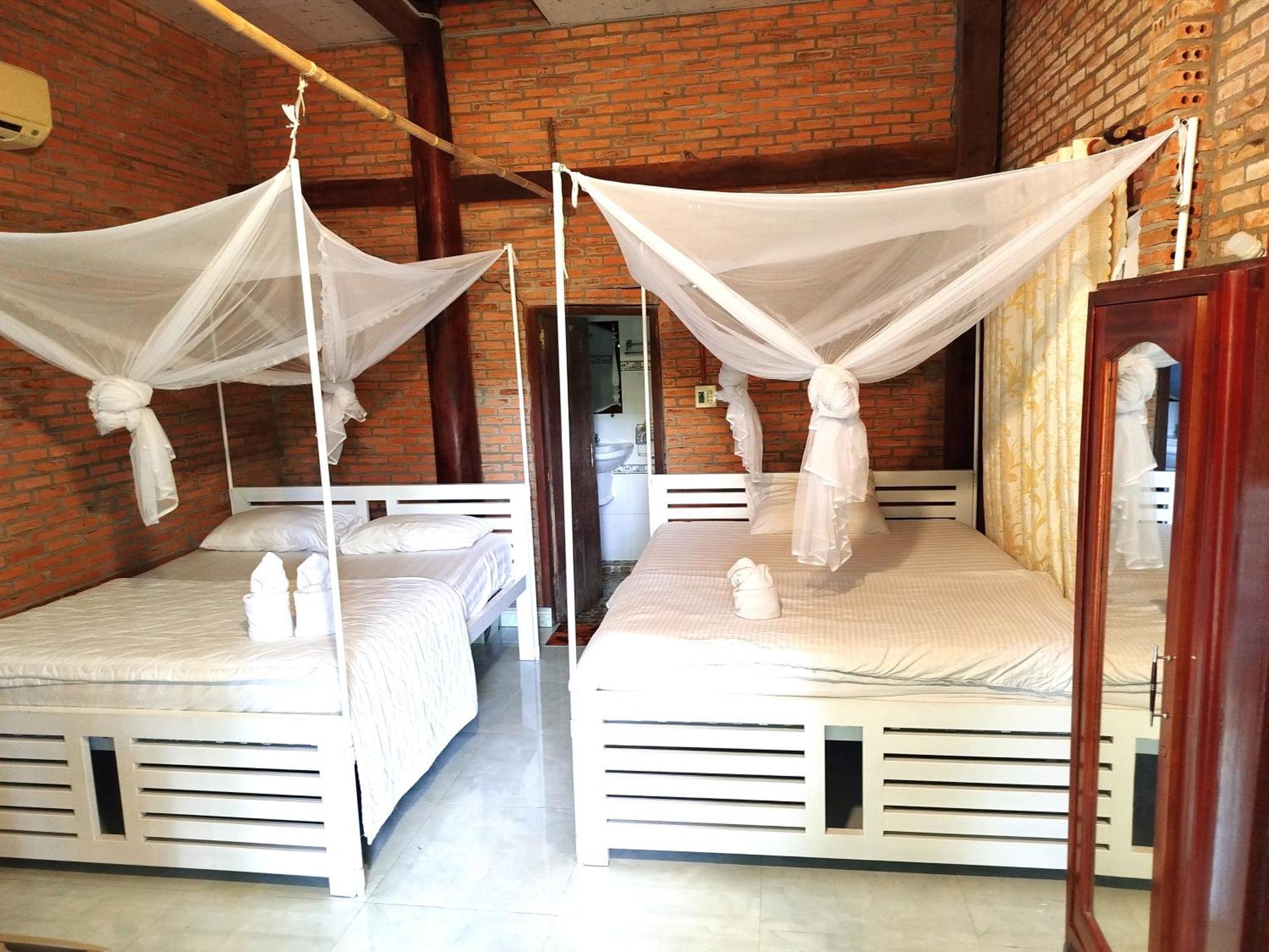 Green Hope Lodge Cát Tiên Eksteriør bilde