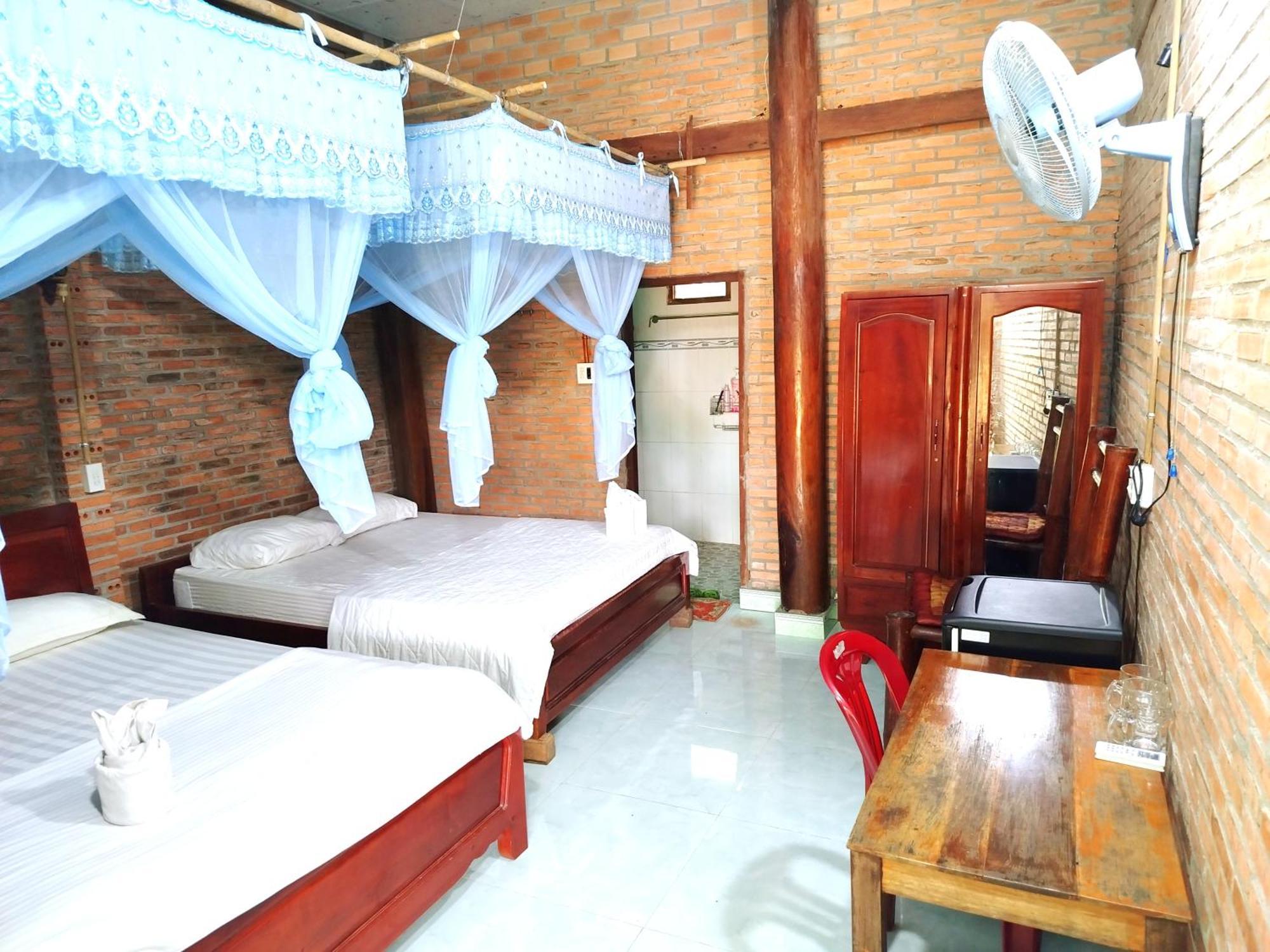 Green Hope Lodge Cát Tiên Eksteriør bilde