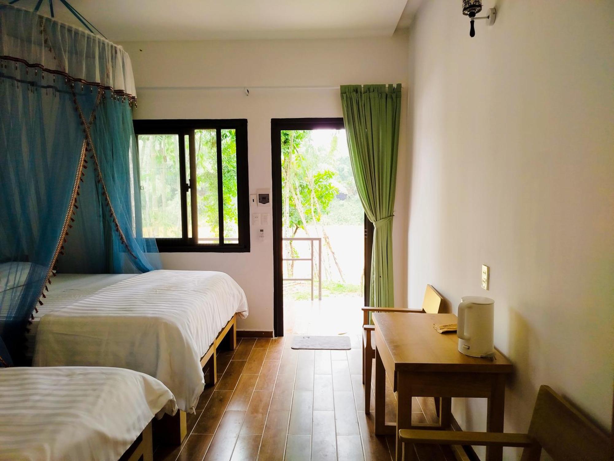 Green Hope Lodge Cát Tiên Eksteriør bilde