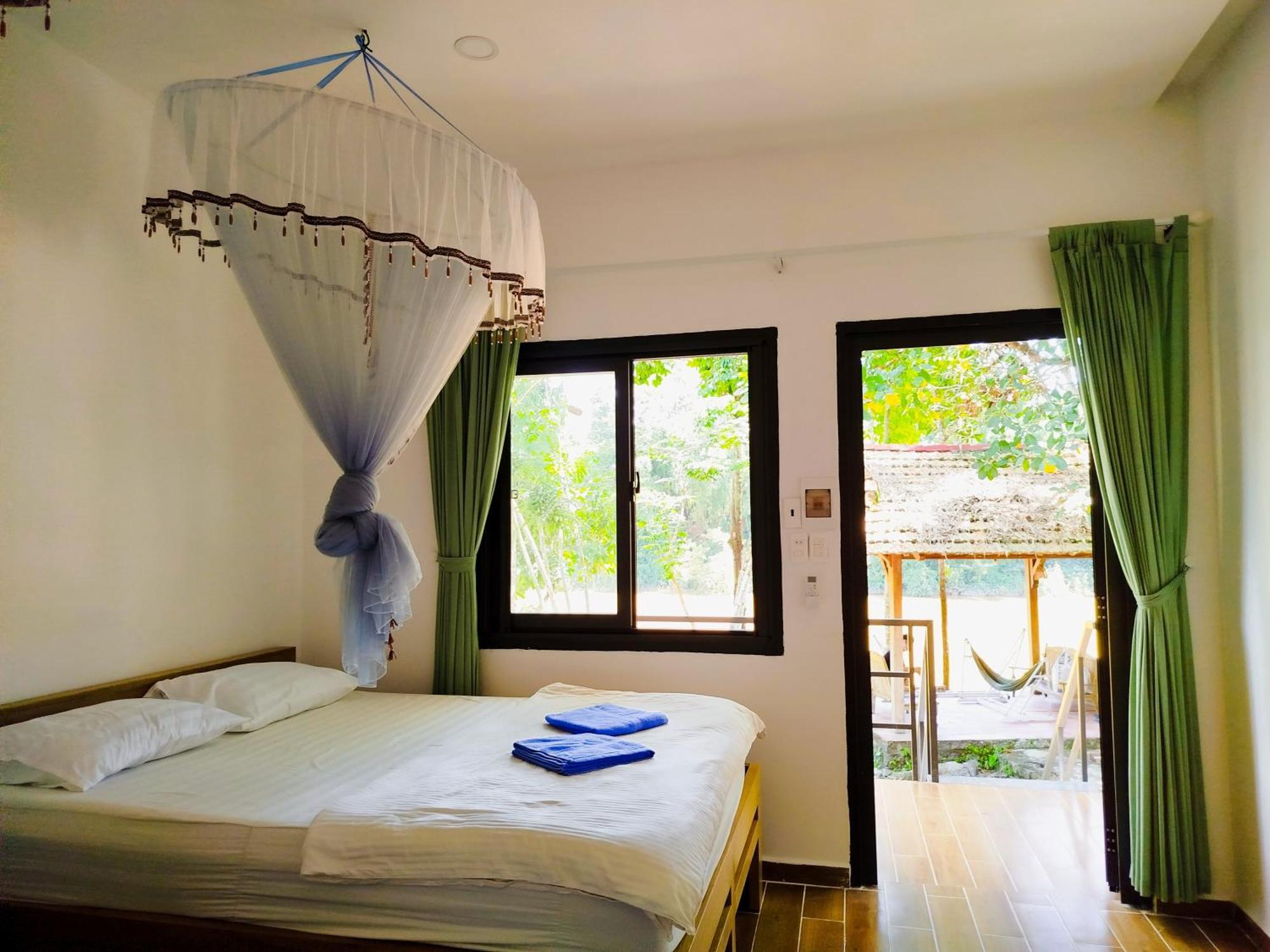 Green Hope Lodge Cát Tiên Eksteriør bilde