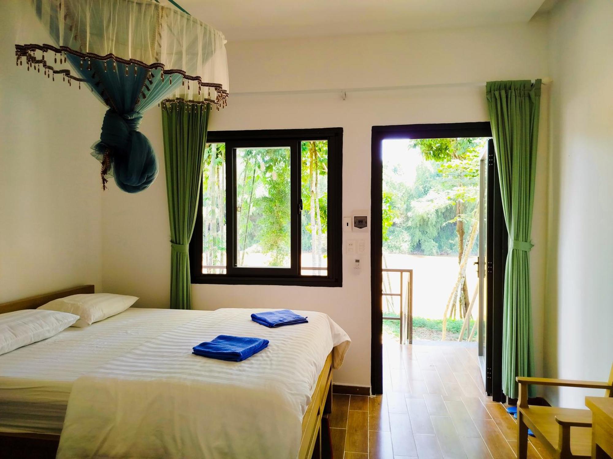 Green Hope Lodge Cát Tiên Eksteriør bilde