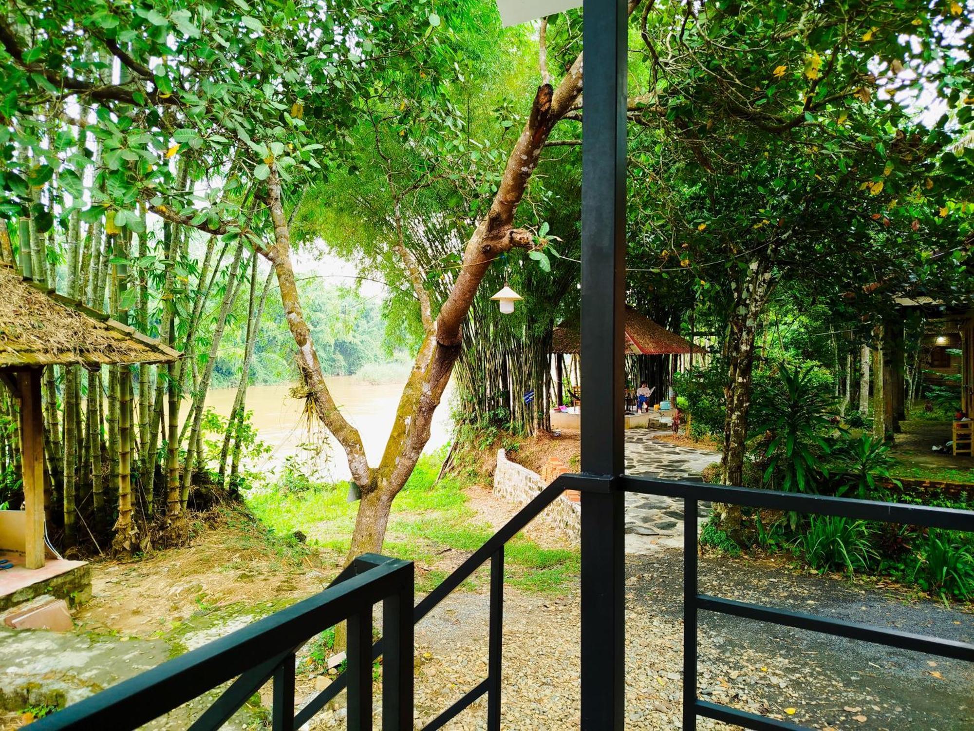 Green Hope Lodge Cát Tiên Eksteriør bilde