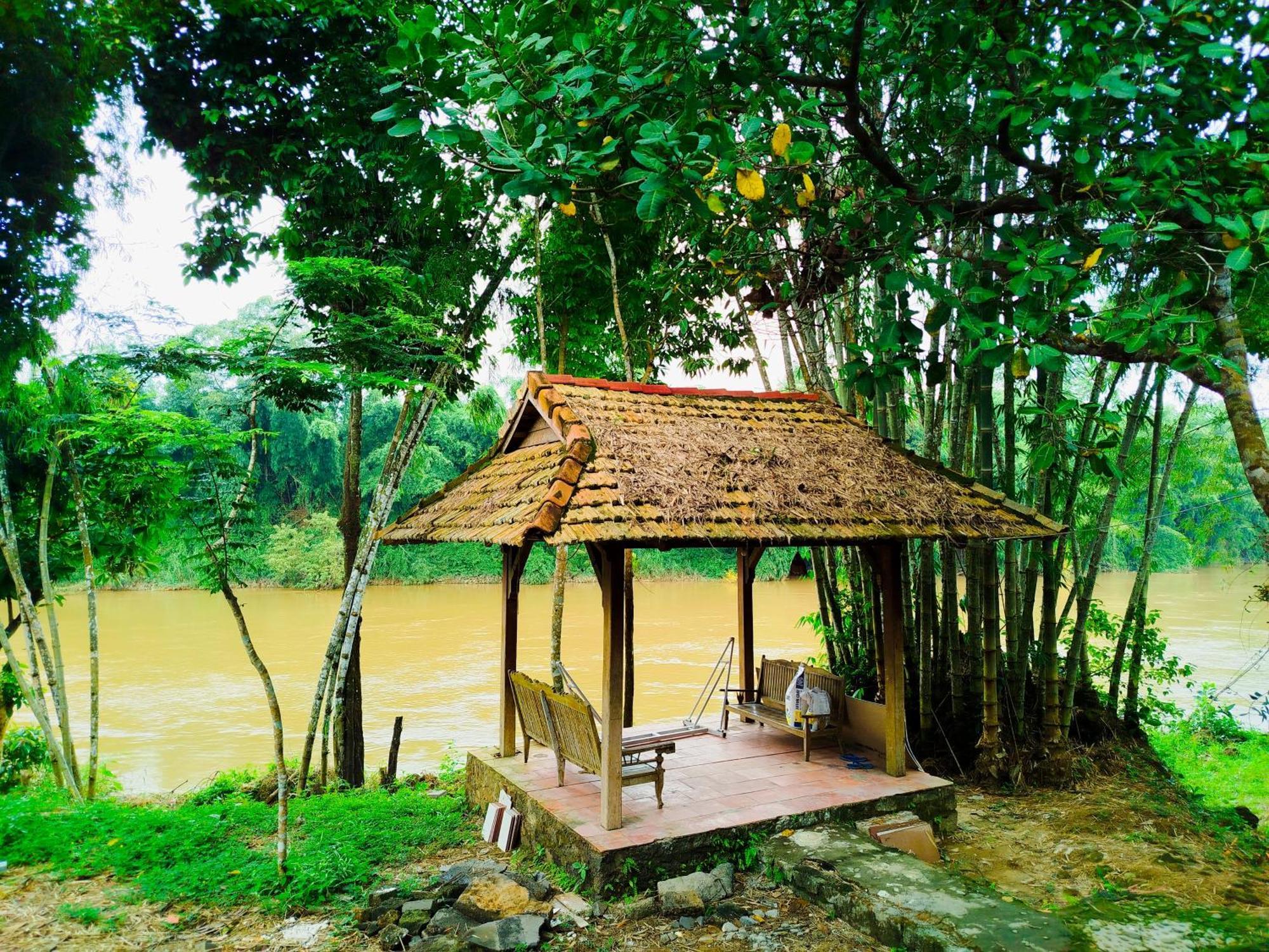 Green Hope Lodge Cát Tiên Eksteriør bilde