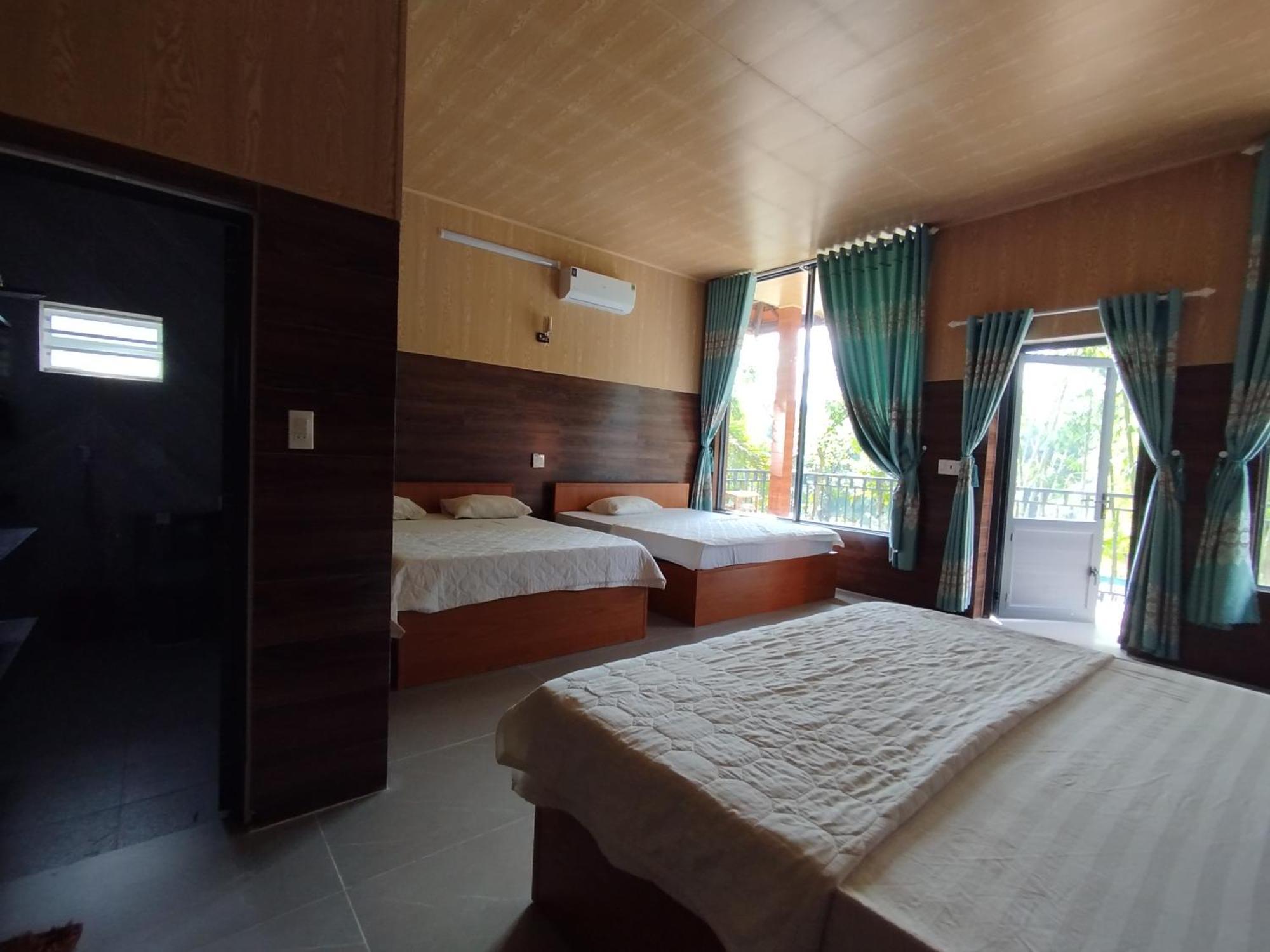 Green Hope Lodge Cát Tiên Eksteriør bilde