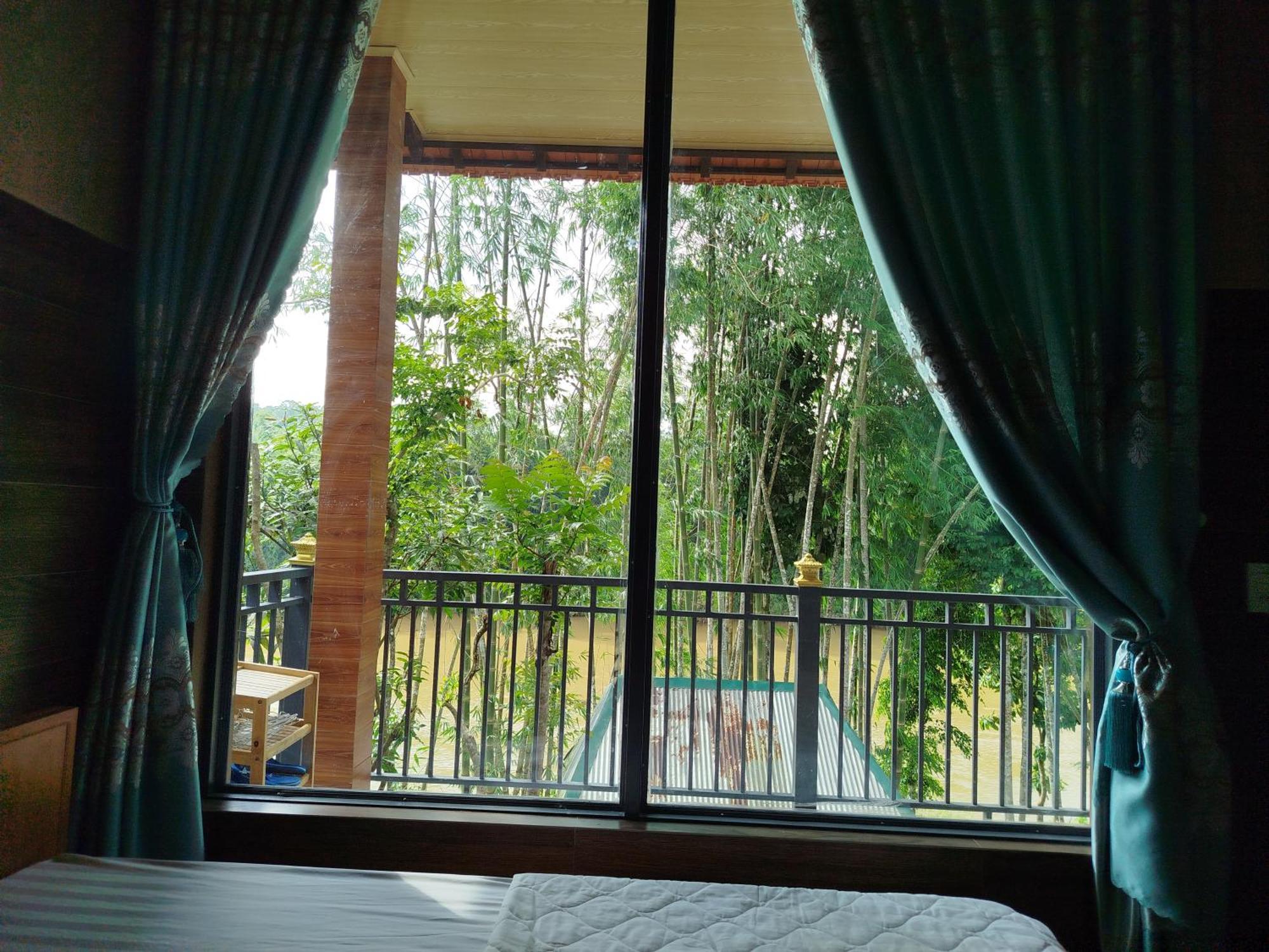 Green Hope Lodge Cát Tiên Eksteriør bilde