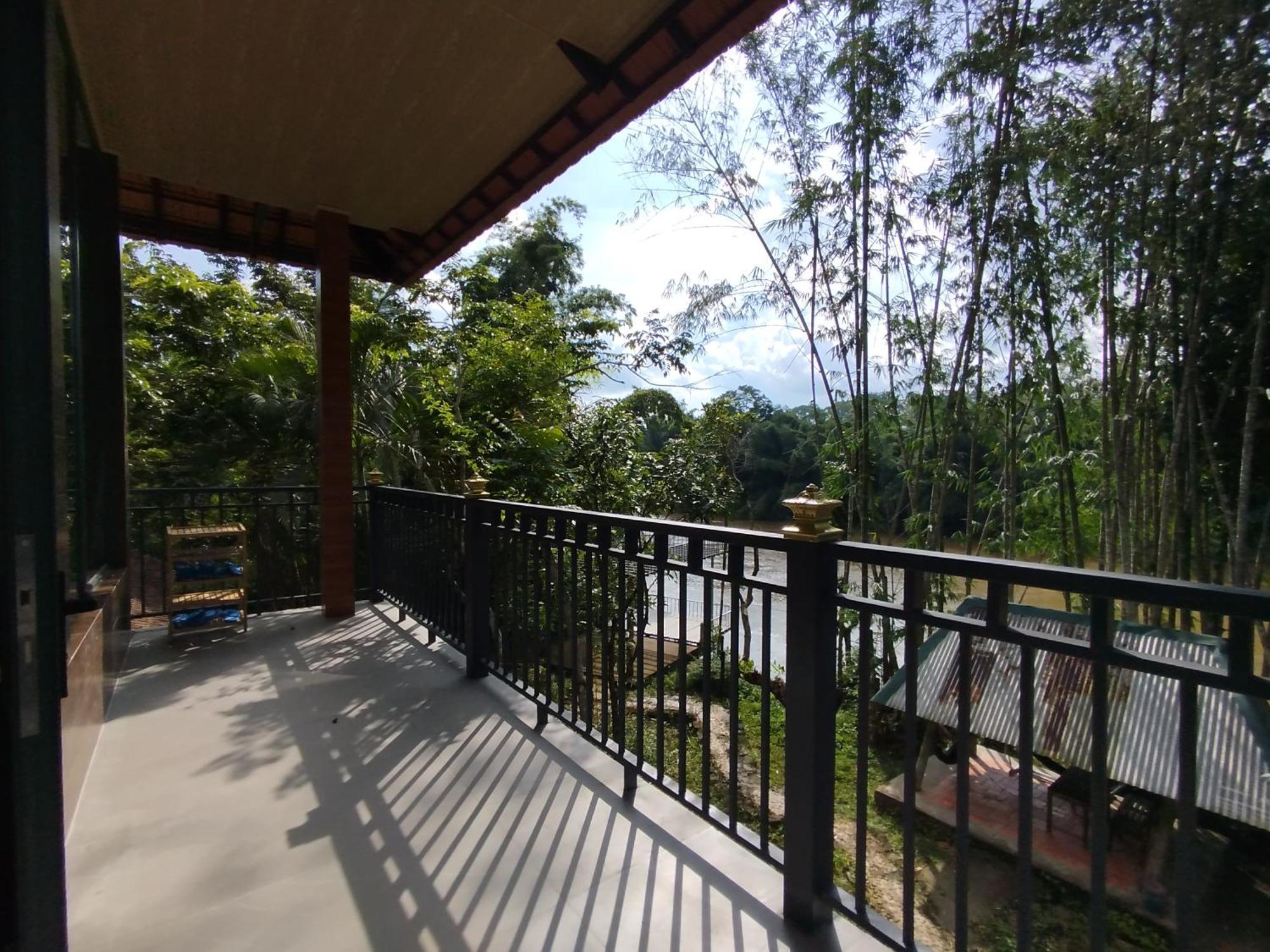 Green Hope Lodge Cát Tiên Rom bilde