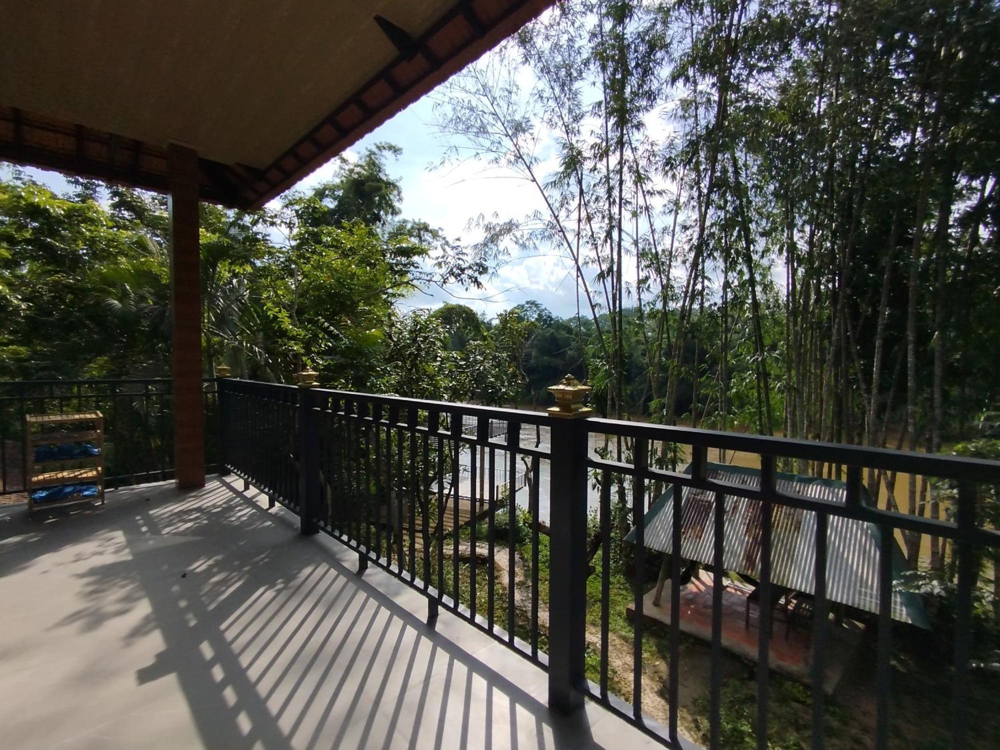 Green Hope Lodge Cát Tiên Rom bilde