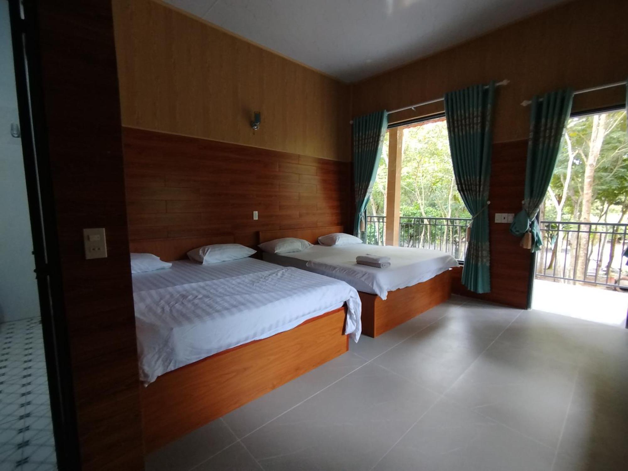 Green Hope Lodge Cát Tiên Eksteriør bilde