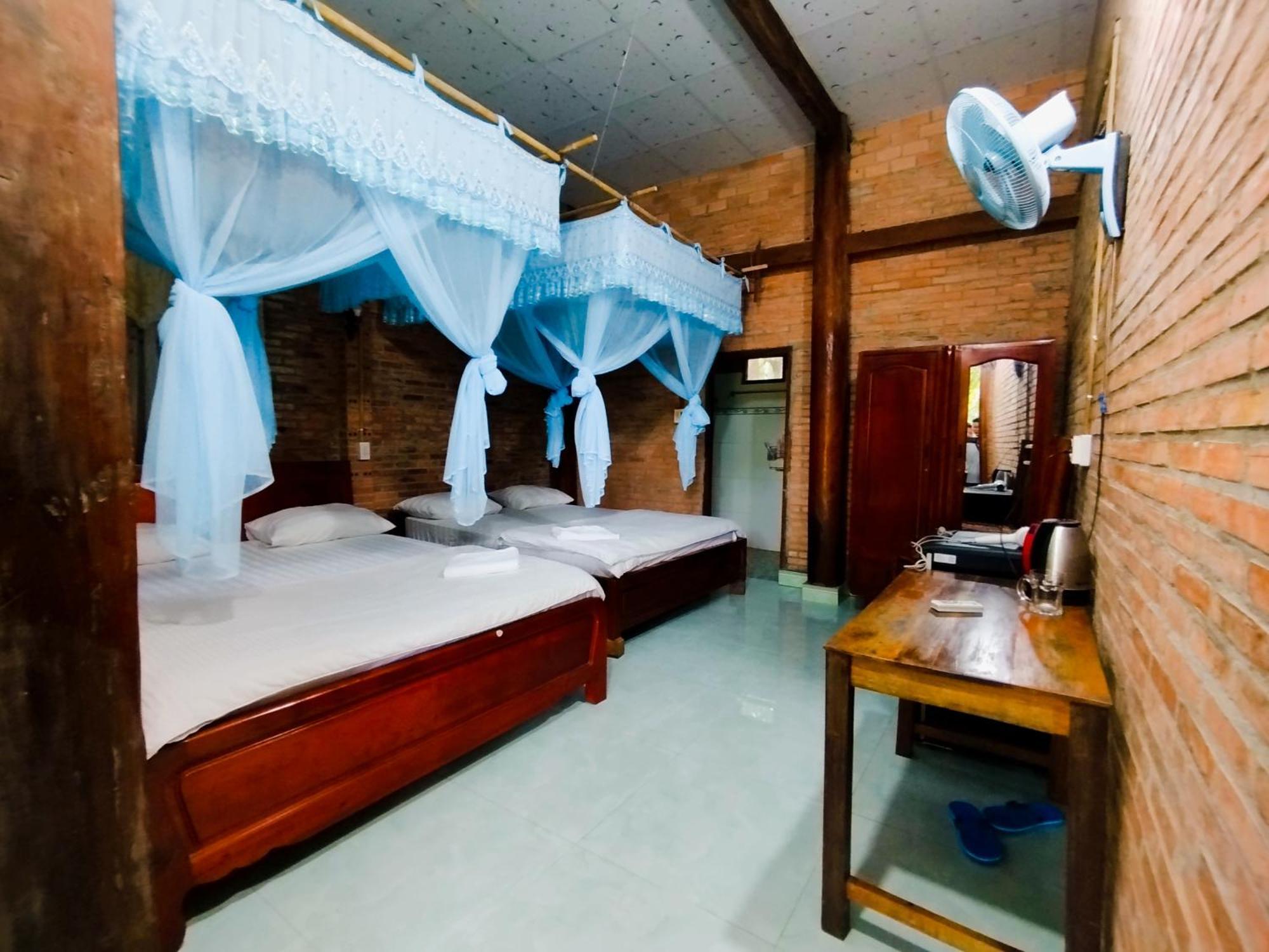 Green Hope Lodge Cát Tiên Eksteriør bilde