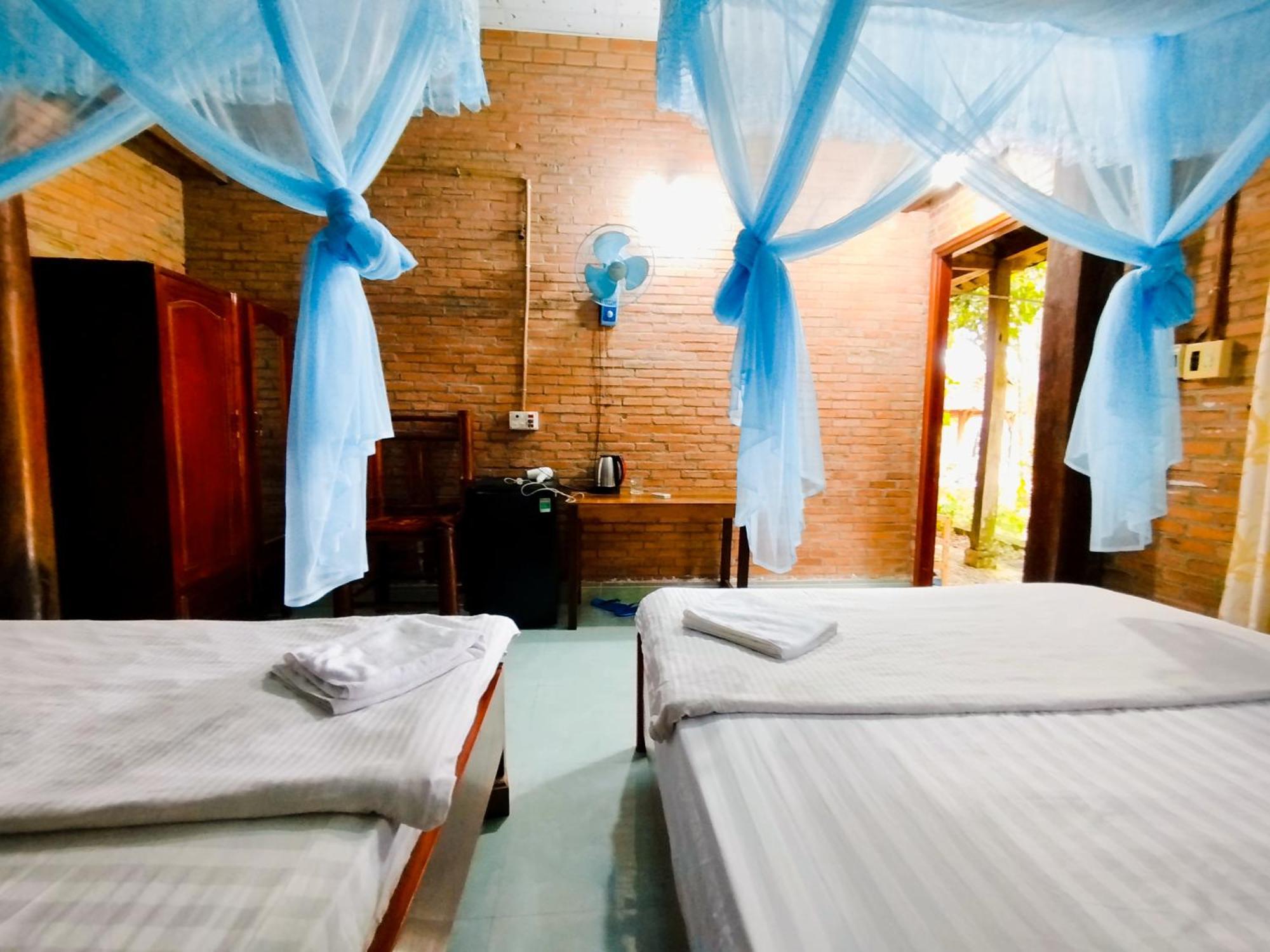 Green Hope Lodge Cát Tiên Eksteriør bilde