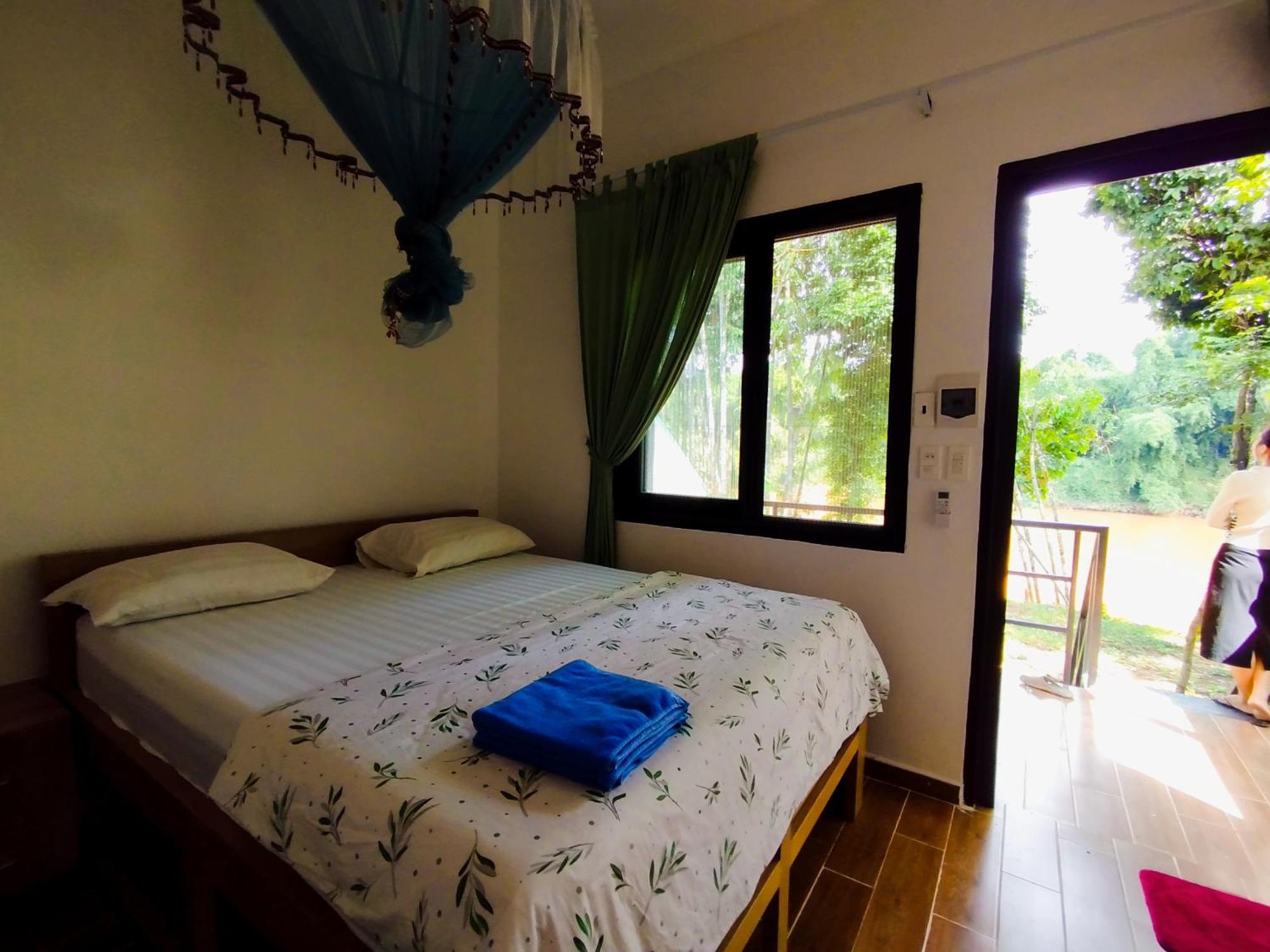 Green Hope Lodge Cát Tiên Eksteriør bilde