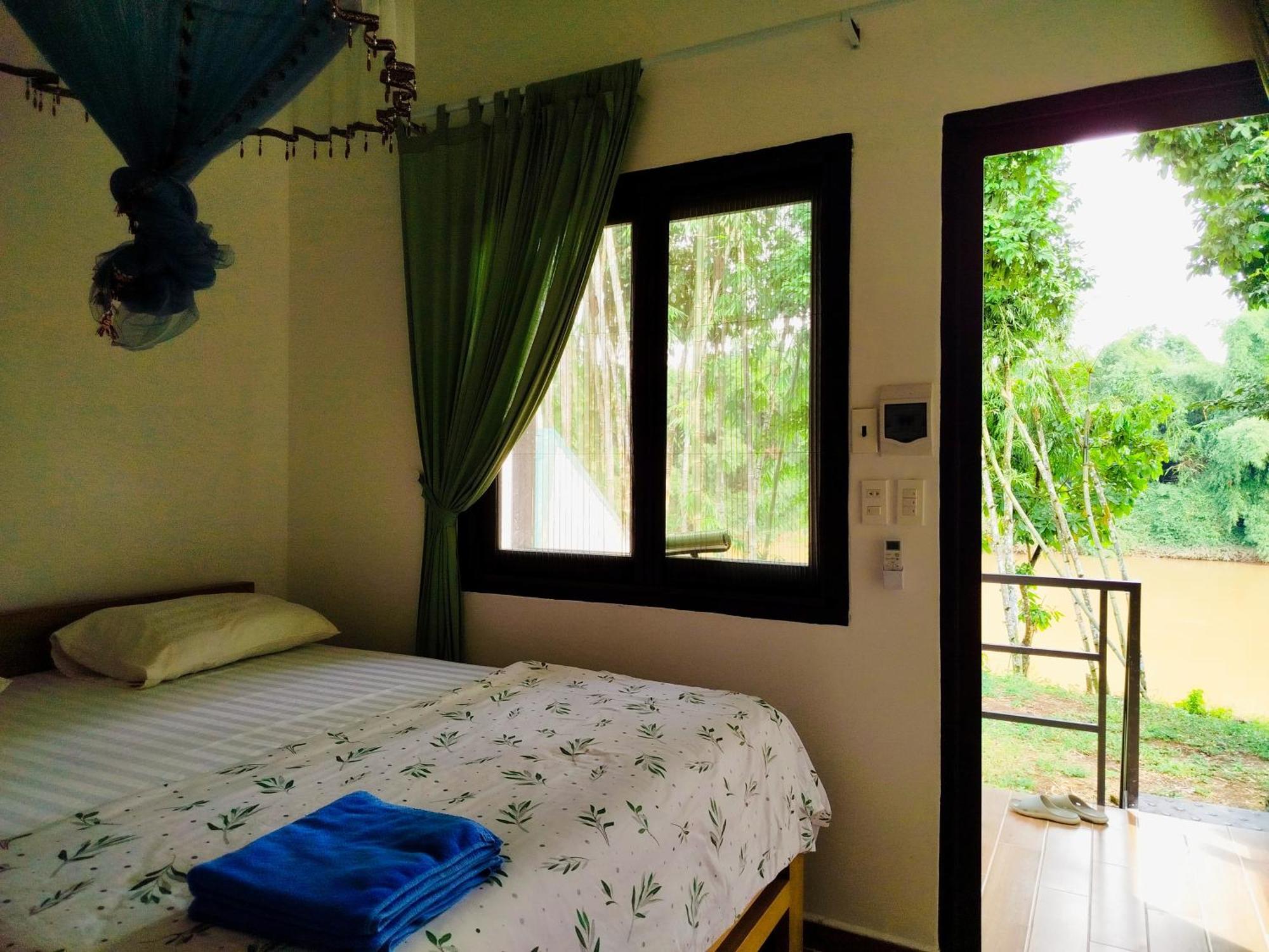 Green Hope Lodge Cát Tiên Eksteriør bilde