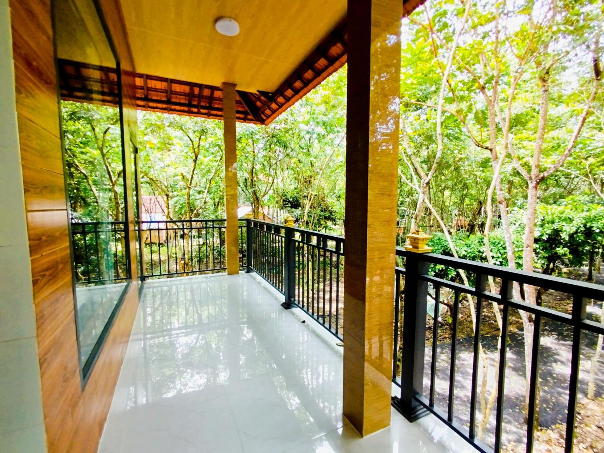 Green Hope Lodge Cát Tiên Eksteriør bilde