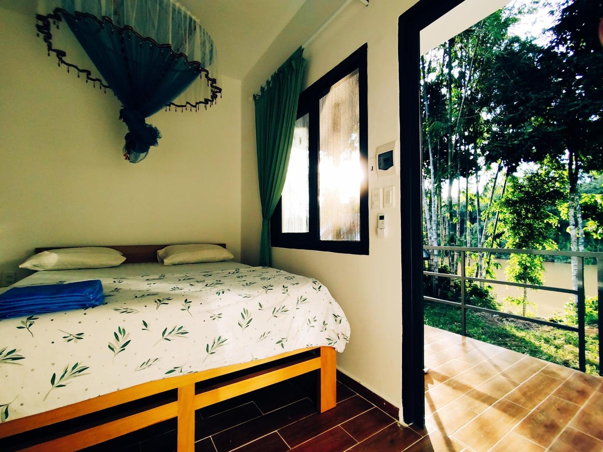 Green Hope Lodge Cát Tiên Eksteriør bilde