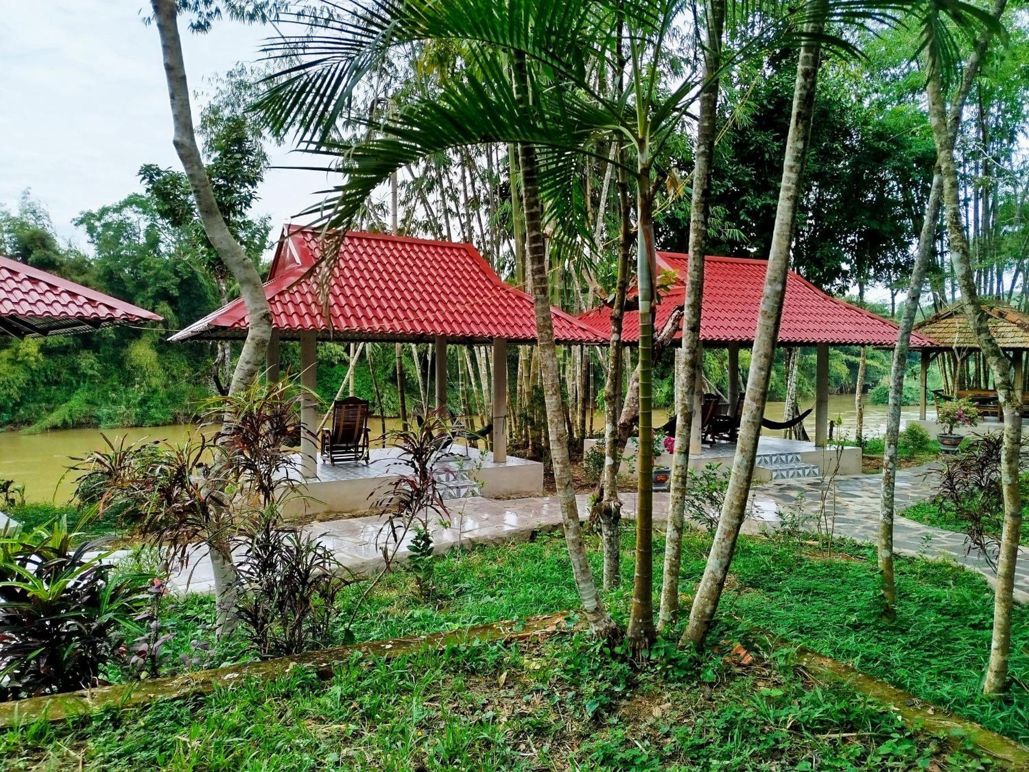 Green Hope Lodge Cát Tiên Eksteriør bilde
