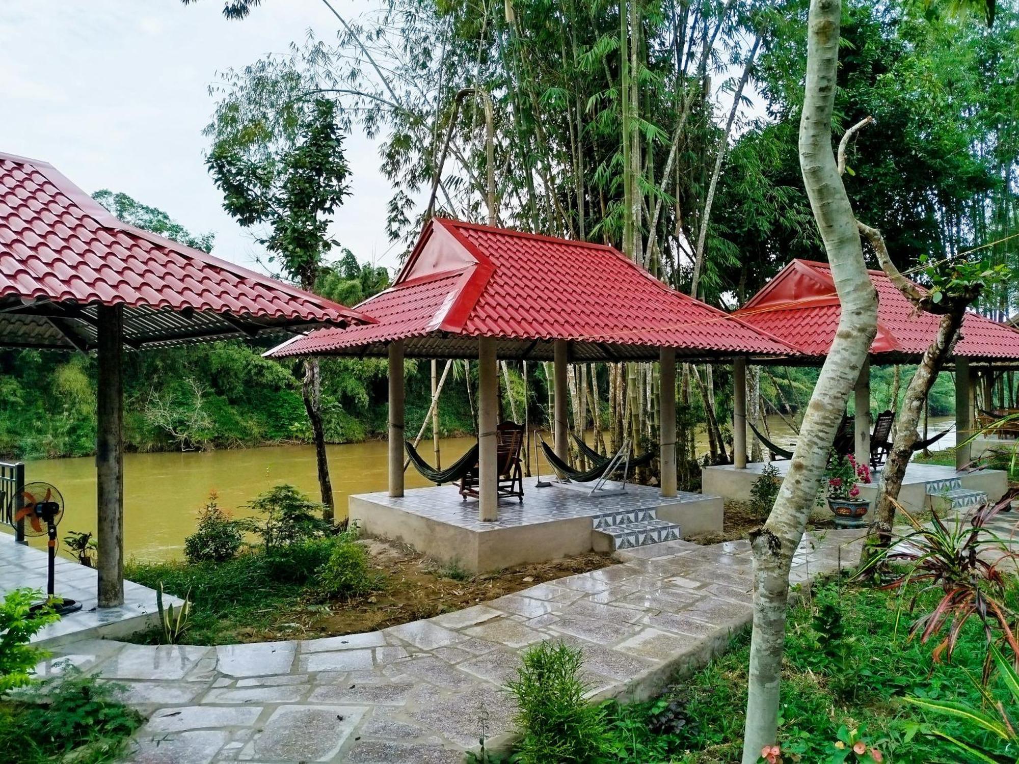 Green Hope Lodge Cát Tiên Eksteriør bilde