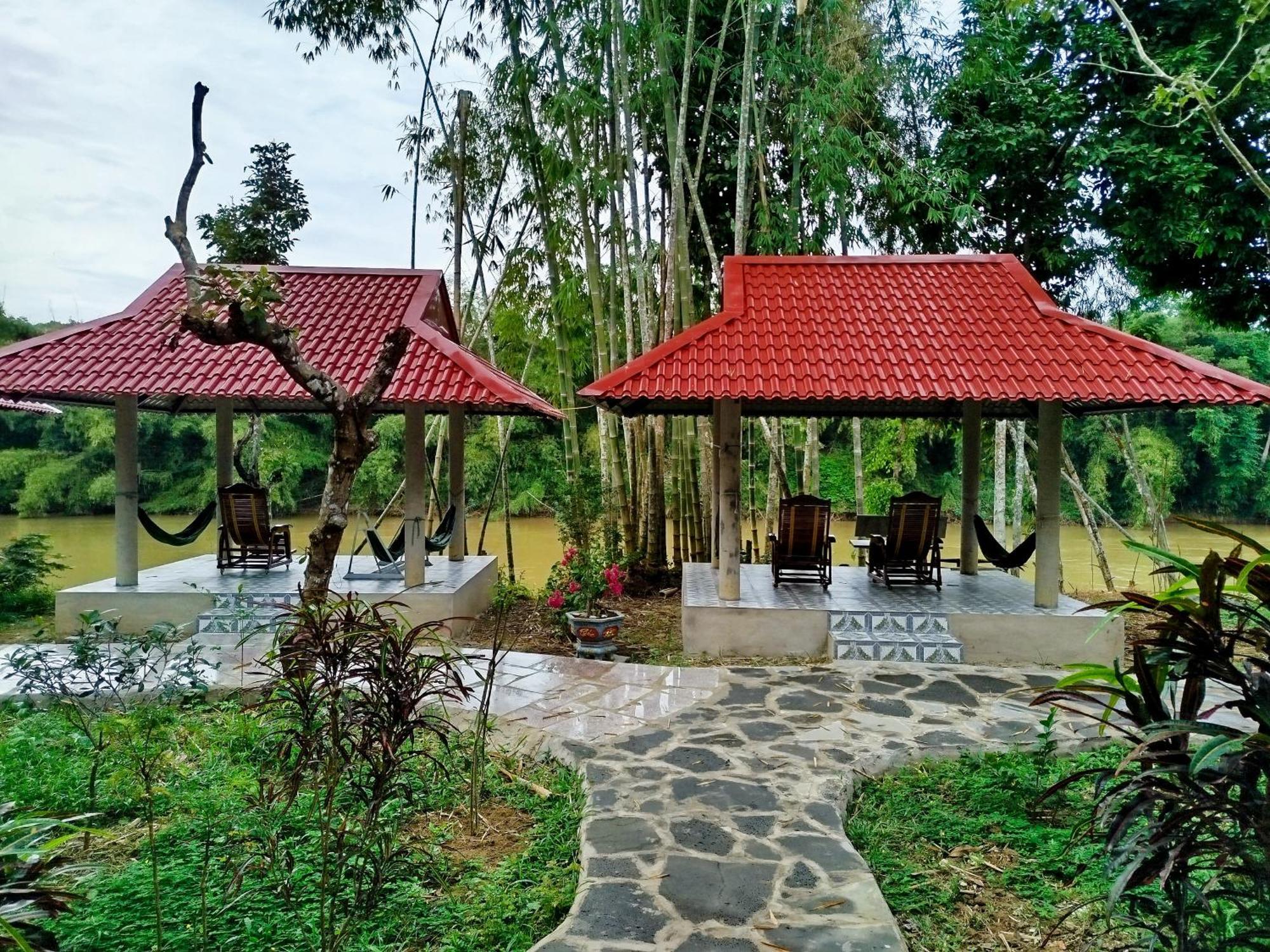 Green Hope Lodge Cát Tiên Eksteriør bilde