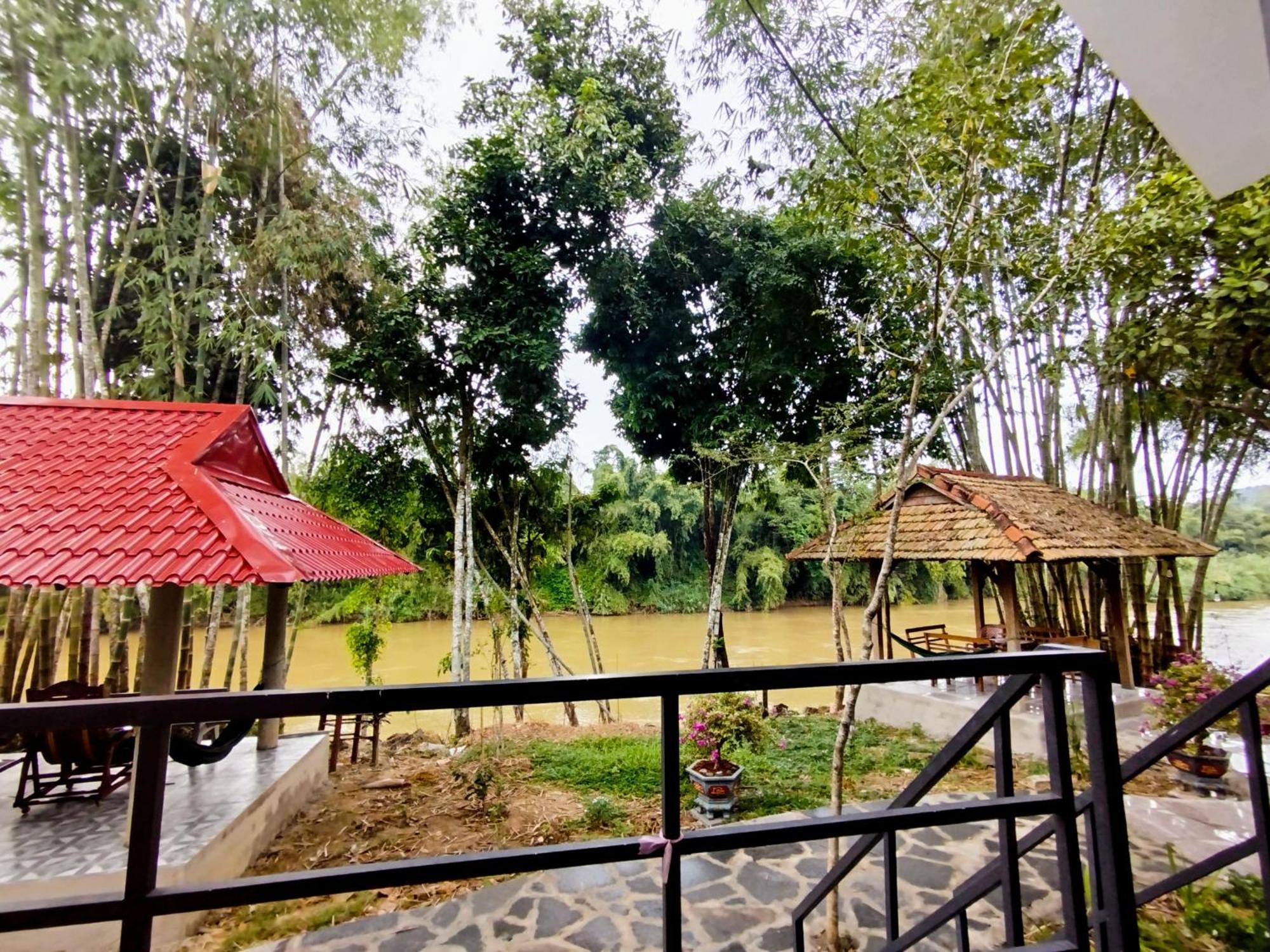 Green Hope Lodge Cát Tiên Eksteriør bilde