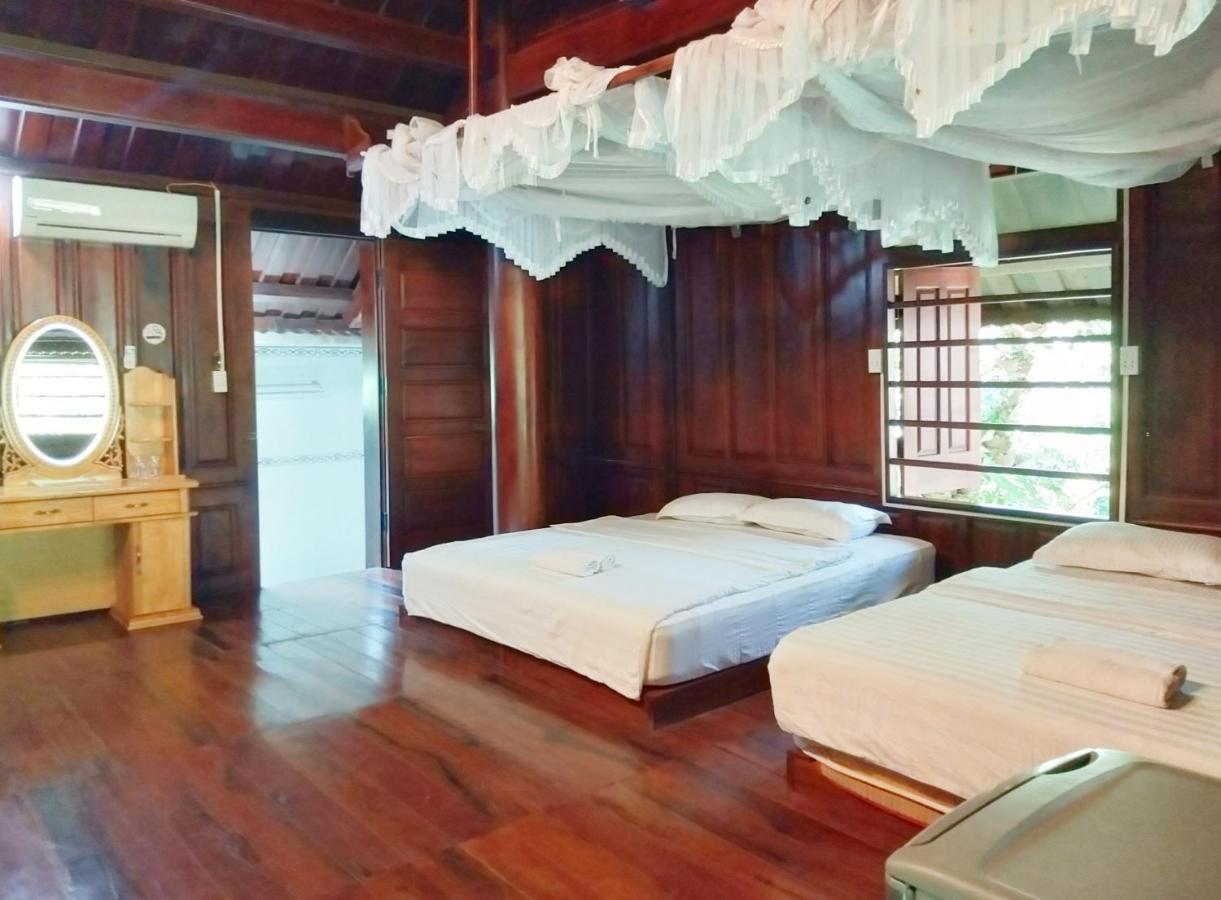 Green Hope Lodge Cát Tiên Eksteriør bilde