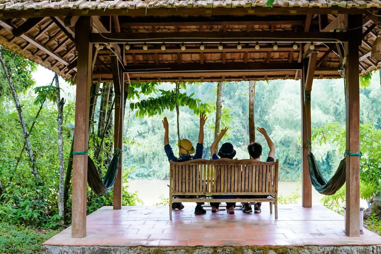 Green Hope Lodge Cát Tiên Eksteriør bilde