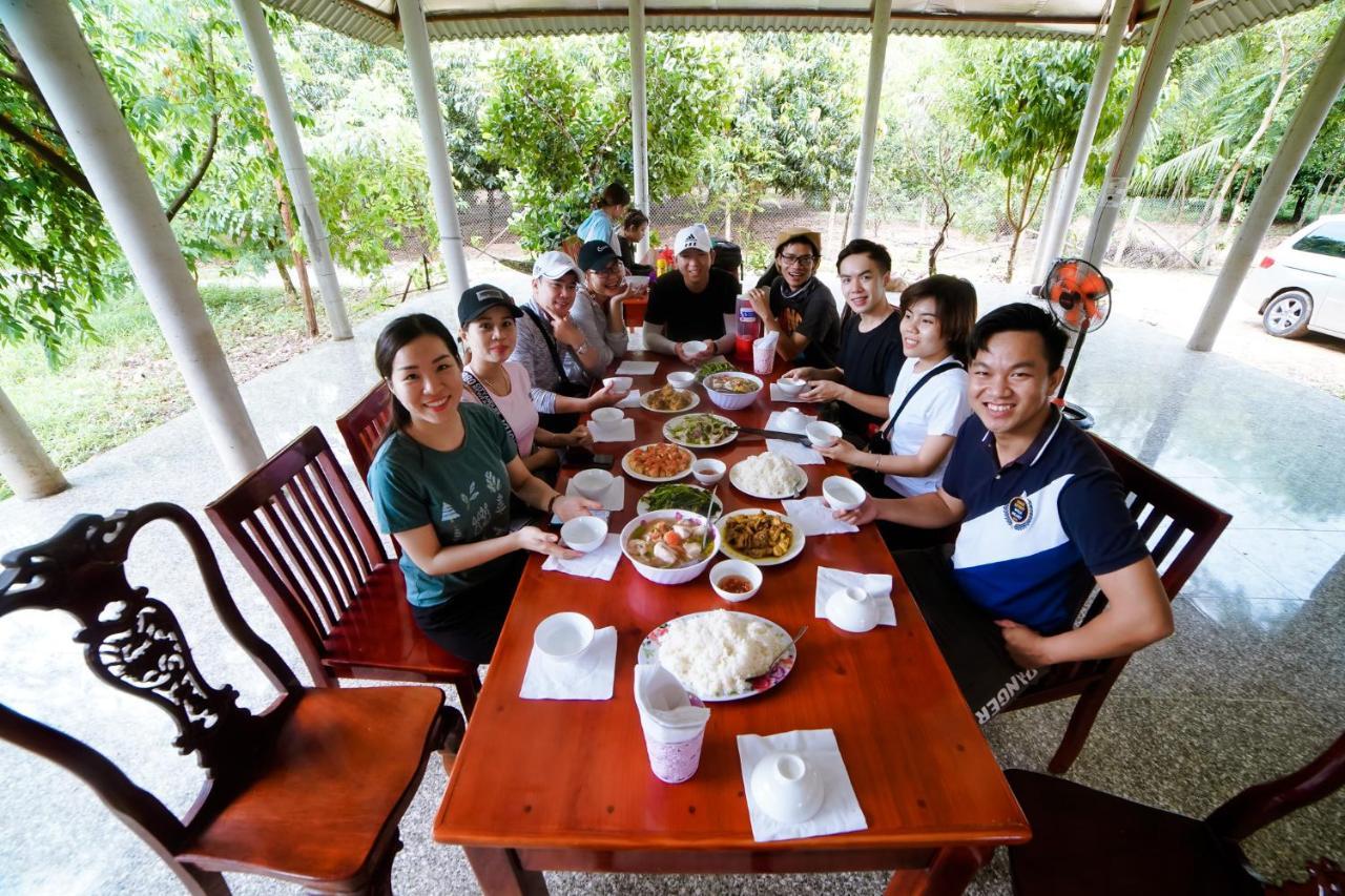 Green Hope Lodge Cát Tiên Eksteriør bilde
